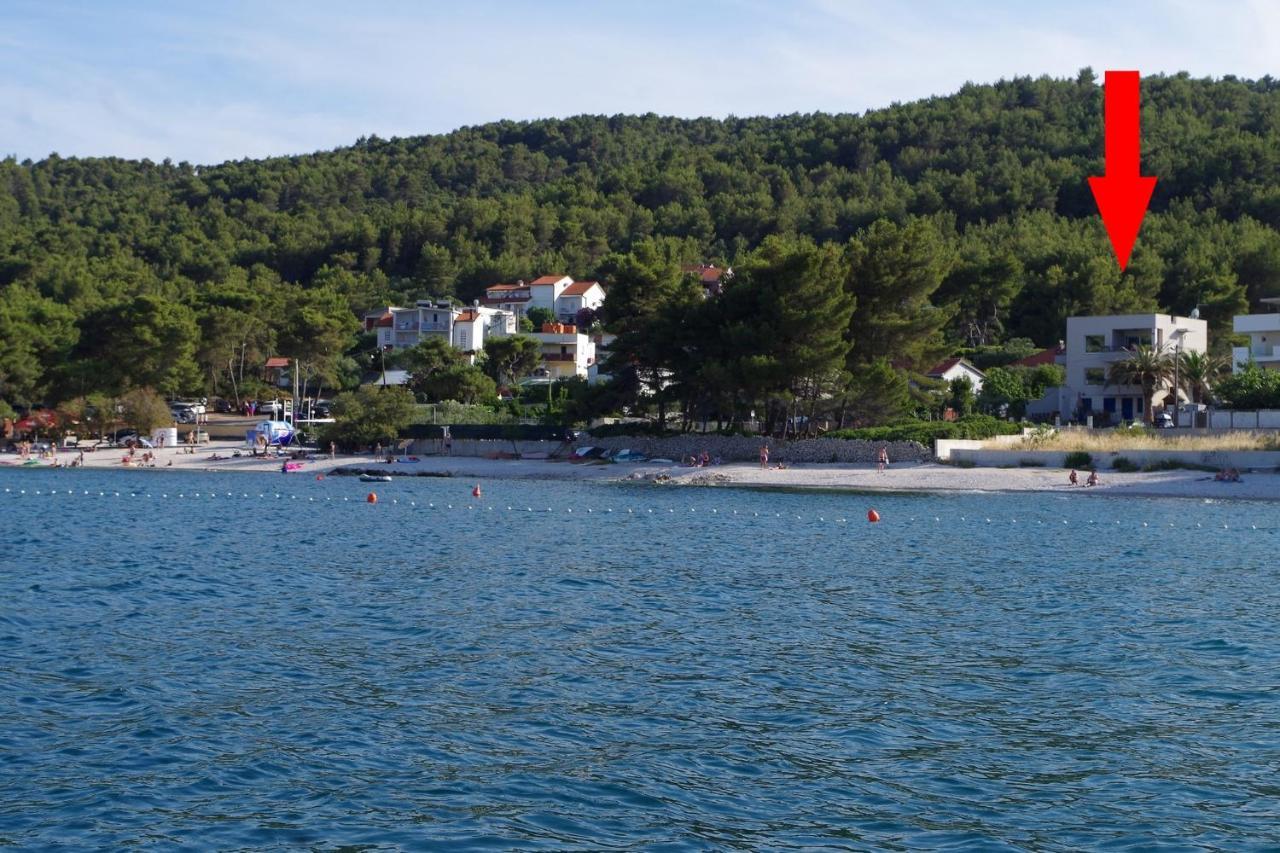 Apartments By The Sea Slatine, Ciovo - 14158 Екстер'єр фото