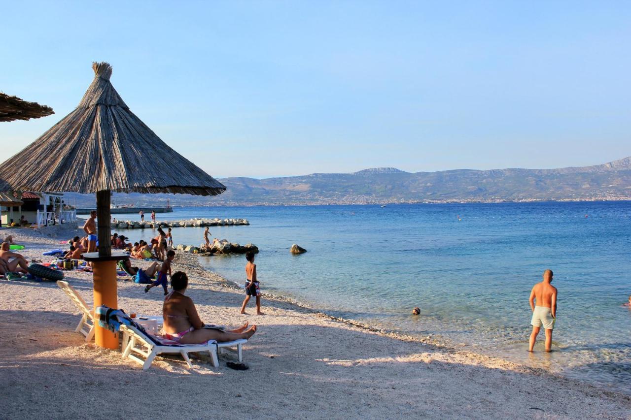 Apartments By The Sea Slatine, Ciovo - 14158 Екстер'єр фото